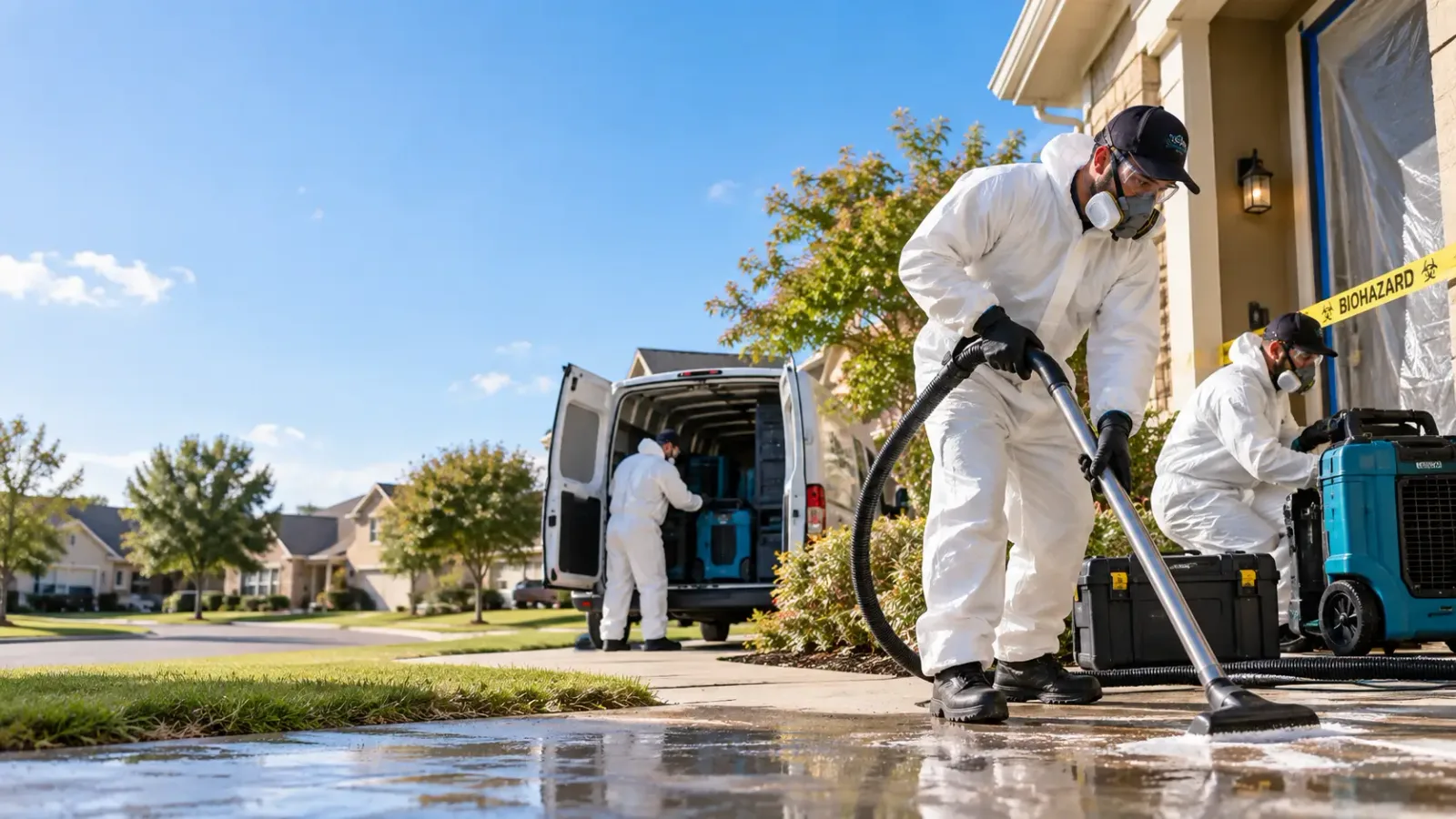 Biohazard Cleanup in Castleberry, AL